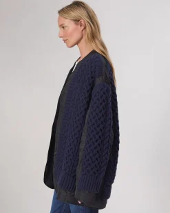 Outlet Winnie Mixed-Media Jacket Women Jackets & Coats