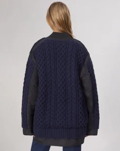Outlet Winnie Mixed-Media Jacket Women Jackets & Coats