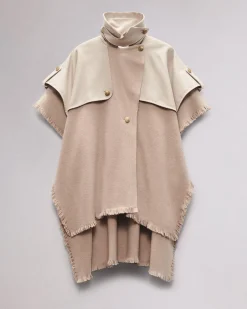 Cheap Wool Trench Poncho Women Scarves & Ponchos