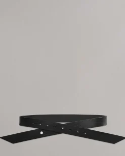 Sale Zoe Leather Wrap Belt Women Belts